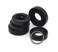 5PCS Gomma Nitrilica Albero A Doppio Labbro Paraolio ID 14 millimetri NBR Paraolio TC-14 * 22/24/25/26/27/28/30/35 * 5/6/7/8/10m(14x22x5mm)