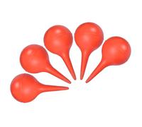 5pcs Gomma Orecchio Aspirazione Lampadina 60 Lavaggio Orecchio Pulitore Naso Lampadina Gomma Squeeze Lampade Per Adulti Bambini Rimozione