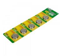 5pcs GP CR2032 3V Lithium Batteries Silver