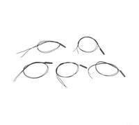 5PCS GPS-01 Reed Switch Normally Open - Magnetic for Proximity Sensor for Door Window Safety Systems - Plastic Sealed Contact 4x18mm to 6x30mm (5x25mm)