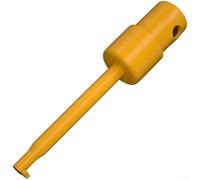 5pcs Grande Saldatura Test Gancio Con Foro Filo Laterale Per Elettrico Test Clip Rosso Nero Giallo Verde Blu Rame Abs Materiale