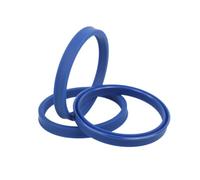 5pcs guarnizioni idrauliche tipo UN blu, DI 26mm, DE 36mm, altezza 8mm