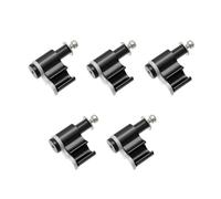 5Pcs Guida Cavo Supporto Linea Freno Morsetti di Fissaggio Adattatore Bici Idraulico Cavo Del Freno Adattatore Clip Enduring Hydraulic Hose Holder