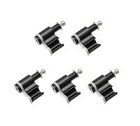 5Pcs Guida Della Bici Freno Shifts Fascette Cavo Idraulico Supporto Del Tubo Flessibile Biciclette Idraulico Cavo Del Freno Guida