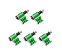 5Pcs Guida Della Bici Freno Shifts Fascette Cavo Idraulico Supporto Del Tubo Flessibile Biciclette Idraulico Cavo Del Freno Guida
