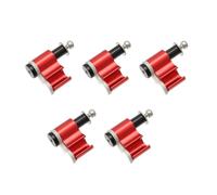 5Pcs Guida Della Bici Freno Shifts Fascette Cavo Idraulico Supporto Del Tubo Flessibile Biciclette Idraulico Cavo Del Freno Guida