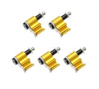 5Pcs Guida Della Bici Freno Shifts Fascette Cavo Idraulico Supporto Del Tubo Flessibile Biciclette Idraulico Cavo Del Freno Guida