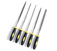 5pcs Guitar File Fret Nut Saddle Slot Grinding File Set Liutaio Strumento Di Riparazione Per Chitarra Ukulele strumenti per liutaio per chitarra
