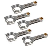5pcs H-beam Connecting Rods con Rod Bielle for Fiat 2.0 coupe 5 cyl 20V Turbo