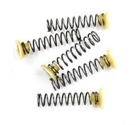 5pcs Hammer Molla Assemblaggio Avere Sedile In Gomma Compatibile Avere Gbh2 Attraverso 24/gbh2 a 26 Modelli Durevole Metallo Power Tool Parti di Ricambio per Gear