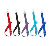 5Pcs Heavy Duty Nylon Secchio Cinghie Regolabile Alimentazione Esterna Cinghia Appesa per Secchi Acqua di Cavallo Sicuro Durevole Alimentatore Appeso Soluzione