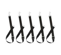 5Pcs Heavy Duty Nylon Secchio Cinghie Regolabile Alimentazione Esterna Cinghia Appesa per Secchi Acqua di Cavallo Sicuro Durevole Alimentatore Appeso Soluzione