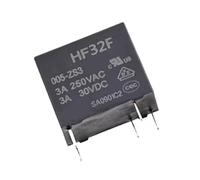 5pcs HF32F-005-ZS3 5V 3A 250V 5PIN Power Relay Controls Relays