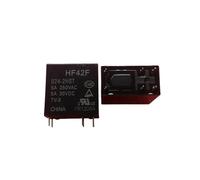 5pcs HF42F 024-2HST HF42F-024-2HST JZC-42F 024-2HS JZC-42F-024-2HS 24VDC DC24VC 24 V DIP6 5A 250VAC Control Relays