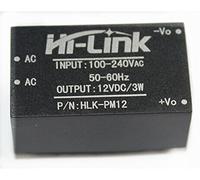 5PCS Hi-link HLK-PM12 AC-DC 220V a 12V 3W Buck Step Down Modulo di Alimentazione Convertitore Intelligente Domestico Interruttore UL/CE
