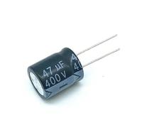 5PCS Higt 400V47UF 16 * 20mm 47UF 400V 16 * 20 Electrolytic capacitance EKFBQBGW