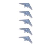 5PCS Ho 229 Cacciabombardiere 1/350-1/700 Modello Resina 3D | Ho 229 Ho IX Go 229 Cacciabombardiere, Prototipo Jet Tedesco WWII, Modello Resina DIY Non Verniciato(1/700(2.4CM))