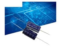5PCS horizontal axial polarized aluminum electrolytic capacitor 315v 33uf 16 * 32 AUOQKQUT