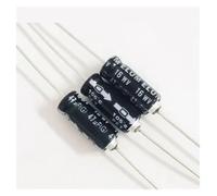 5pcs Horizontal Axial Polarized Filtered Electrolytic Capacitor 16v47uf 5X13mm EKFBQBGW
