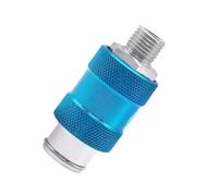 5pcs HSV-06 HSV-08 HSV-10 HSV-15 Pneumatic Hand Slide Valve Flow Control Manual Switch G1/8 1/4 3/8 1/2 BSPT Thread(HSV-06-FF)