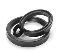 5PCS IDU-32 IDU-35 IDU-36 IDU-40 IDU-45 IDU-50 IDU-55 IDU-56 NBR nero NBR guarnizione olio guarnizione cilindro (IDU-35 (35x43x10))