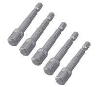 5pcs Impacts Adattatore Socket Da Dado Driver Estensione Del Gambo Esagonale Per Impianto Alimentazione Impugnatura Accessori Per Utensili Utensili