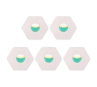 5pcs in acciaio inossibile PRY PLA PLA PIACE 6 Fogli di smantellamento di strumenti ultrasottili per la riparazione dell'elettronica