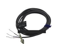 5PCS Inductive Proximity Switch Sensor M4 3 Wire NPN/PNP DC6-36V Detecting Distance 1mm LJ4A3-1-Z/BX BY(M4 BY PNP NO)