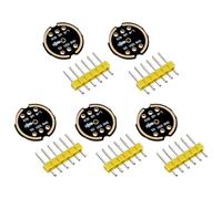 5pcs INMP441 Modulo Microfono Omnidirezionale I2S Interfaccia MEMS Alta Precisione Bassa Potenza Compatibile con ESP32