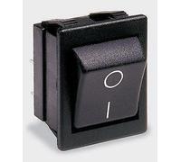 5pcs Interruttore a Bilanciere (On ) -off 22.1x30mm 16A/250Vac,Nonfixed,4pins.