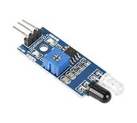 5PCS IR Infrared Obstacle Avoidance Sensor Module for Smart Car Robot Reflective Photoelectric Smart Car Robot