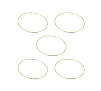 5pcs Iron Craft Dream Catcher Circles Simple Accessories Dream Catcher DIY Tools