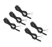 5Pcs Jack Femmina 3.5mm 1/7" TRS 3 Plug 34mm 26AWG Cavo 78.7Pollici