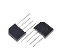 5PCS KBL610 1000V 6A Diode Bridge Rectifier Single Phase Bridge Rectifier KBL-610 NWPNLXEA