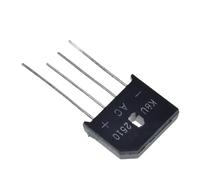 5PCS KBU1010 KBU-1010 10A 1000V raddrizzatore a ponte a diodi KBU1510 KBU808 KBU810 KBU606 KBU608 KBU610 KBU806 KBU2510 KBU1510 KBU3510(KBU2510)