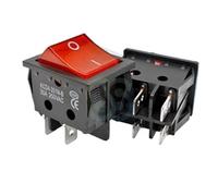 5PCS KCD4 Interruttore a bilanciere ON-Off 2 posizioni On-Off-On 3Position 4Pins/6Pins Apparecchiature elettriche con interruttore di alimentazione della luce 16A 250VA (On-Off 4pin)