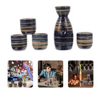 5pcs Kit di in ceramica in ceramica in ceramica in stile giapponese