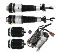 5PCS KIT SOSPENSIONE PNEUMATICA for AUDI A6 S6 4F0616039AA 4F0616040 4F0616001J