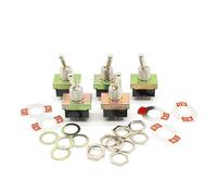 5pcs KN3-3 Toggle switch with rocker switch ON - ON six feet