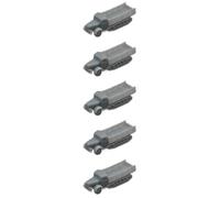 5PCS L4500R Maultier Camion Semicingolato 1/350-1/700 Modello Resina 3D | L4500R Maultier Camion Semicingolato, Tedesco WWII Veicolo Logistico Fronte Orientale, Modello Resina(1/700(1.03CM))