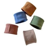 5Pcs Largo Slip Resistente Fascette Per Capelli Per Le Donne Palestra Sport Senza Cuciture Alta Coda di Cavallo Elastici Accessori Riutilizzabili