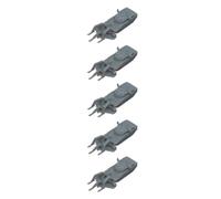 5PCS Leopard 2R Carro Sminatore 1/350-1/700 Modello Resina 3D | Leopard 2R Carro Sminatore, Veicolo Genio Da Combattimento, Finlandia Moderna, Resina DIY Non Verniciato(1/700(1.91CM))