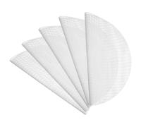 5pcs Liner in Silicone per Bamboo Steamer 13.8" Bianco