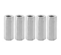 5Pcs Long Rod Dado Esagonale Esagonale Ecrou Lungo M12, Manchon M12 Dado a Manicotto Standoff Elementi di Fissaggio Filettati (M12*50 lato opposto 15)