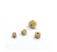 5pcs/lot 0.5 Modulus 11T 1.98MM HOLE Metal Copper Gear For Spindle Gear Fit 1mm 1.5mm 2mm 2.3mm Shaft ICYJRFHLTF