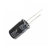 5pcs/lot 160V 220UF 16 * 25 20% aluminum electrolytic capacitor 220000nf 20% 1 NWPNLXEA