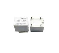 5pcs/lot 20A 5pin HFKW 012 024-1ZW 12VDC 24VDC HHFKW-012-1ZW HHFKW-024-1ZW One open and one close 5-pin relay ITCLEYMDZV(HFKW-024-1ZW white)