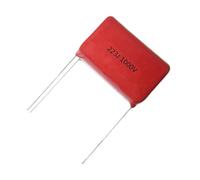 5pcs/lot 22NF 22000PF 223J 1000V P15MM 15MM pitch DIP CBB Polypropylene film capacitor NWPNLXEA