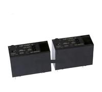 5PCS/lot 300V relay HF158F-V 24-H2T HF158F-V-24-H2T 10A 300VDC 12A 277VAC 4PIN