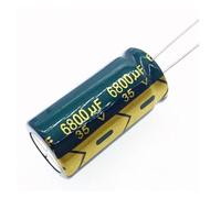 5pcs/lot 35v 6800UF Aluminum Electrolytic Capacitor Size 18 * 35 6800UF35V 20% NWPNLXEA